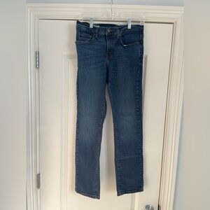 Men’s Sonoma  30x30 straight dark wash Blue Jeans Great Condition!